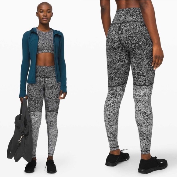 Lululemon Wunder Under HR Tight 2 - Picture 2 of 13